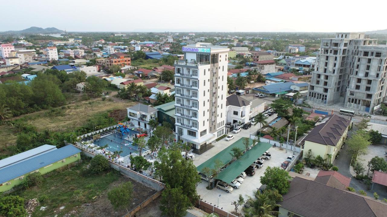 Romano Hotel Kampot Exterior photo